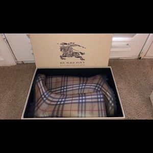 Burberry Nova Check rain boots